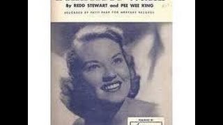 Patti Page  Tennessee Waltz Original Classic with Lyrics [upl. by Rillings867]