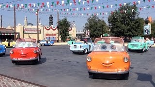 Luigis Rollickin Roadsters FULL Experience amp POV Ride Disney California Adventure Cars Land [upl. by Nuaj584]