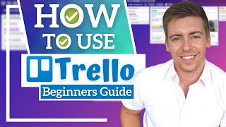 HOW TO USE TRELLO  Fun Project Management Software Trello Tutorial for Beginners [upl. by Notac152]