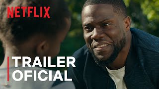 Paternidade com Kevin Hart  Trailer oficial  Netflix [upl. by Anailuig]