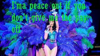 Katy Perry Peacock Lyrics [upl. by Aisena353]