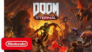 DOOM Eternal  Release Date Trailer  Nintendo Switch [upl. by Megdal536]