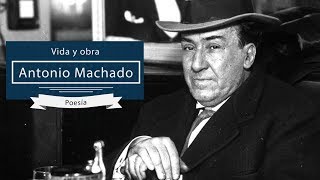 Antonio Machado Biografía y Obra literaria [upl. by Akla]