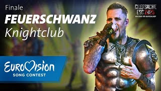 Feuerschwanz  quotKnightclubquot  Eurovision Song Contest  NDR [upl. by Enelaehs]