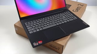 Lenovo Ideapad V15 G2 Unboxing with Demo [upl. by Fortune]