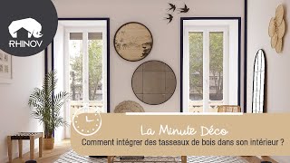 Comment intégrer des tasseaux de bois dans son intérieur [upl. by Lundgren27]