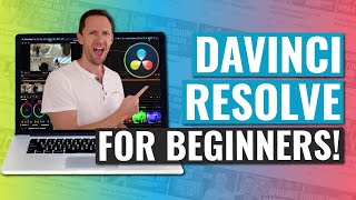 DaVinci Resolve  COMPLETE Tutorial for Beginners [upl. by Nathanial]