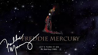 Freddie Mercury  Lets Turn It On Official Lyric Video [upl. by Eaj]