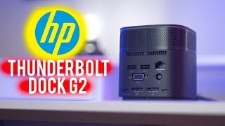 HP Thunderbolt Dock G2 Overview [upl. by Einatsed]