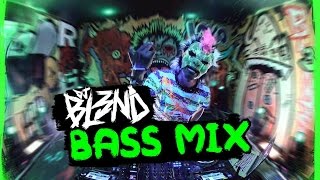 BASS MIX  DJ BL3ND [upl. by Jaye]