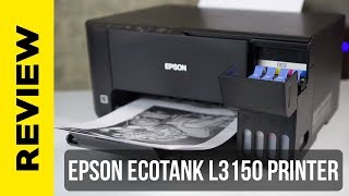 Epson L3150 WiFi Printer for Home and Office  Review [upl. by Krasnoff]