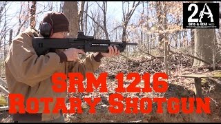 SRM 1216 Rotary Magazine Shotgun [upl. by Dnalyr]