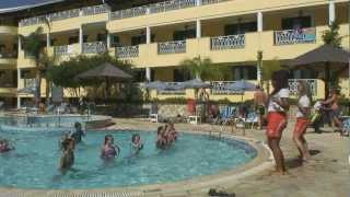 The All inclusive Caretta Beach Resort and Aquapark Kalamaki Zakynthos [upl. by Ilellan648]