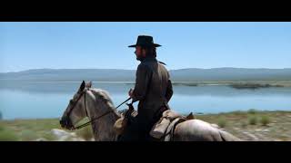 High Plains Drifter  Eastwood rides into town [upl. by Junieta61]