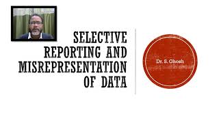 Selective Reporting and Misrepresentation of Data [upl. by Hsaka]