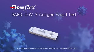 FlowFlex SARSCoV2 Antigen Rapid Test with Prefilled Extraction Buffer Tubes [upl. by Knute]