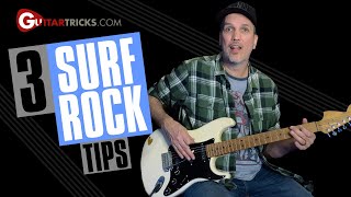 How To Play Surf Guitar Easy  Guitar Tricks [upl. by Rekoob]