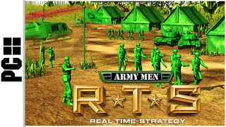 Army Men RTS Longplay [upl. by Brittni639]