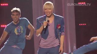 Milan Stankovićs second rehearsal impression at the 2010 Eurovision Song Contest [upl. by Akimit]