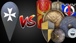 The Kite Shield vs ALL OTHER SHIELDS FROM HISTORY [upl. by Moersch590]