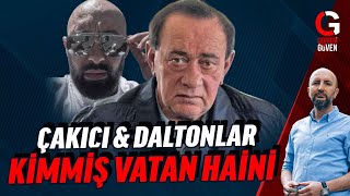 DALTONLAR amp ÇAKICI KİMMİŞ VATAN HAİNİ [upl. by Agosto]