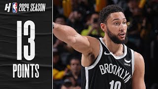 Ben Simmons SOLID 13 PTS amp 5 AST vs Spurs 🔥 FULL Highlights [upl. by Beora]