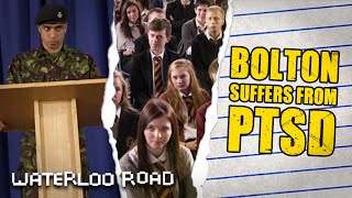 Bolton Smilie Suffers from PTSD MidAssembly  Waterloo Road [upl. by Maurizio864]