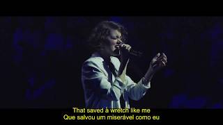 Broken Vessels Amazing Grace Hillsong Legendado e Tradução [upl. by Sipple]