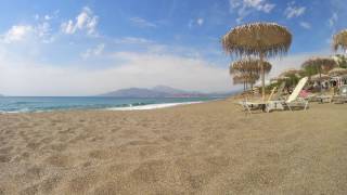 Kreta Kalamaki Strand  5 Minuten Strand pur [upl. by Idnor]