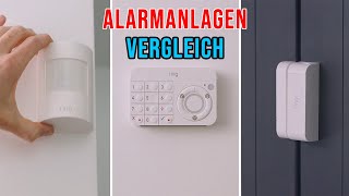 ALARMANLAGEN Vergleich 🚨 Welche Alarmanlage kaufen [upl. by Munsey836]