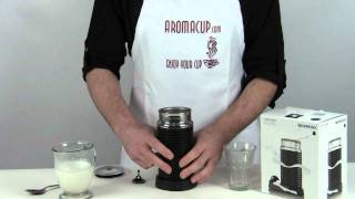 Nespresso Aeroccino 3 Milk Frother Review [upl. by Monty63]