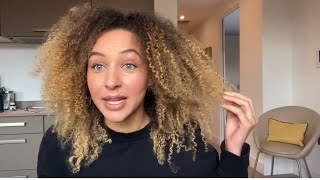 My First Keratin Treatment Experience Curly Hair [upl. by Dehsar]