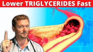 High Triglycerides How to Lower Triglycerides NATURALLY [upl. by Acirderf869]