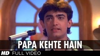 Papa Kehte Hain Bada Naam Karega Video Song  Qayamat Se Qayamat Tak  Udit Narayan  Aamir Khan [upl. by Maffa360]