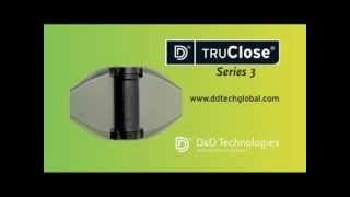 Tru Close Series 3 Self Closing Gate Hinges [upl. by Bowen503]