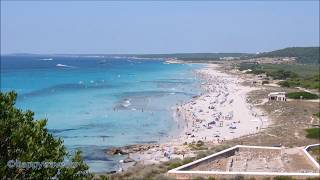 Son Bou Naturist Beach  Menorca Spain [upl. by Holna]