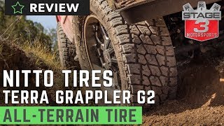 Nitto Terra Grappler G2 AT Radial Tire Review [upl. by Efren257]