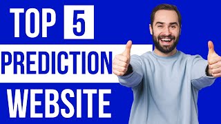 Top 5 football prediction websites 2022  Betting strategy [upl. by Ruenhs]