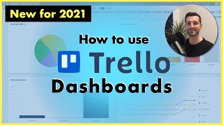 Trello Dashboards View Tutorial 2021  New feature [upl. by Layor496]