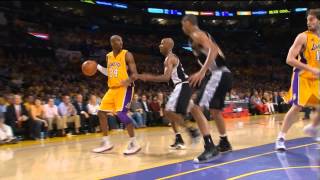 2008 WCF  San Antonio vs Los Angeles  Game 5 Best Plays [upl. by Hacker970]