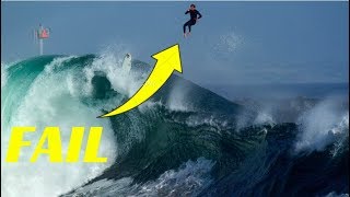 TOP 20 FUNNIEST SURFING FAILS [upl. by Taryne]