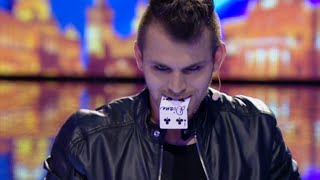 ČESKO SLOVENSKO MÁ TALENT 2016  Tomasiano [upl. by Zetnom]