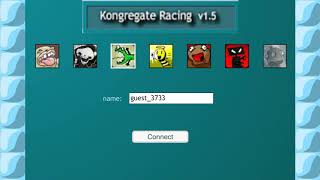 Kongregate Racing OST Race [upl. by Yednarb143]