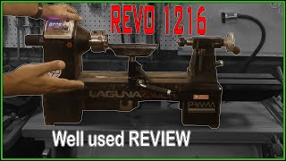 Laguna REVO 1216 Well Used Review [upl. by Aerdnaek447]