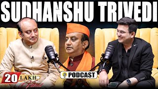 Unplugged ft Sudhanshu Trivedi  BJP  Hinduism [upl. by Oderfigis255]