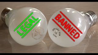 Light Bulbs  LED vs Incandescent [upl. by Marshal]