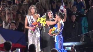 Miss Philippines is Miss Universe 2015 Unedited Full Coverage [upl. by Ogir]