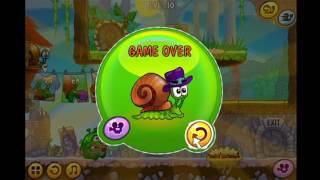 Snail Bob 5 Love Story  walkthrough [upl. by Erv]