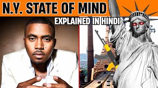 NY State Of Mind  NAS  HINDI BREAKDOWN  EXPLAINED [upl. by Hobard162]