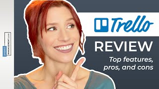 Trello Review Favorite Features Pros And Cons [upl. by Gnik]